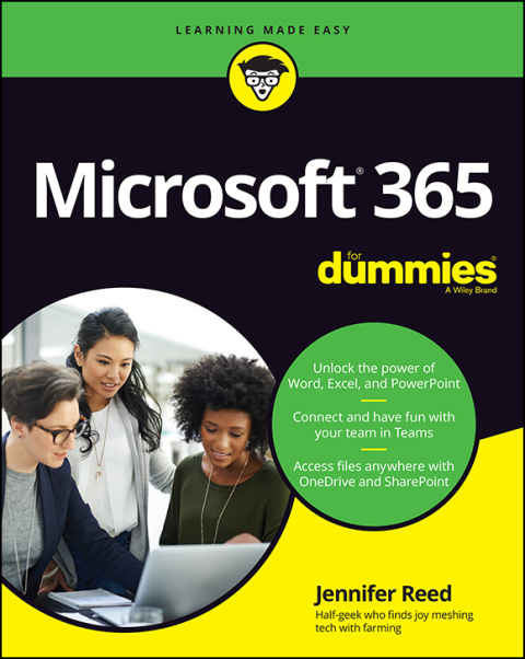Cover image for book Microsoft 365 For Dummies