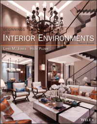 صورة الغلاف: Beginnings of Interior Environments 12th edition 9781119828983
