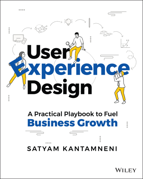 Cover image for book User Experience Design