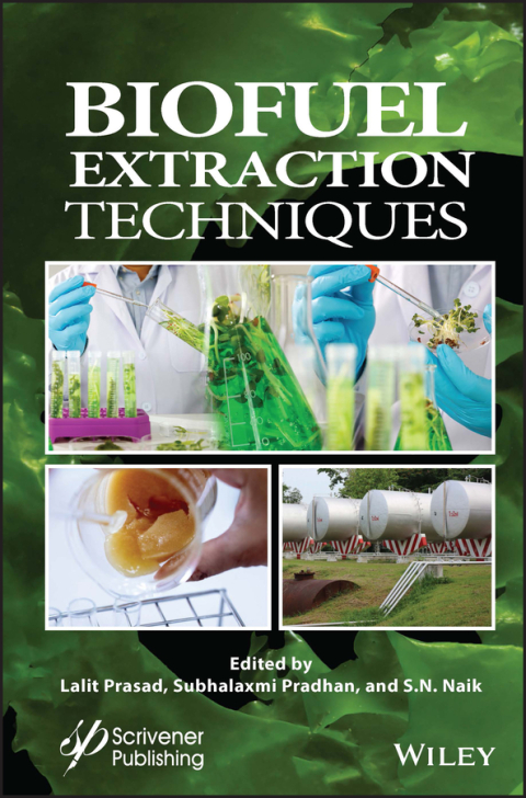 Cover image for book Biofuel Extraction Techniques