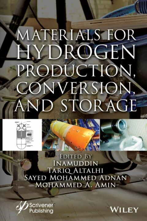 Cover image for book Materials for Hydrogen Production, Conversion, and Storage