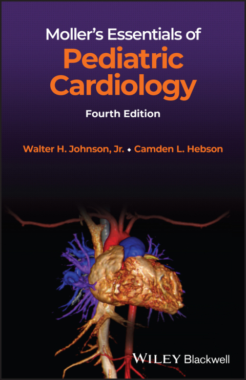 Cover image for book Moller's Essentials of Pediatric Cardiology