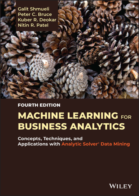 Cover image for book Machine Learning for Business Analytics