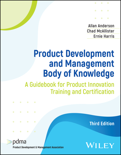 Cover image for book Product Development and Management Body of Knowledge
