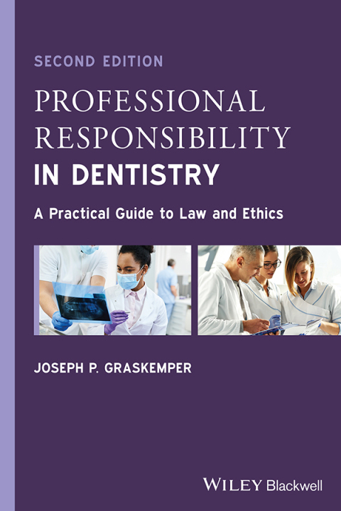 Cover image for book Professional Responsibility in Dentistry