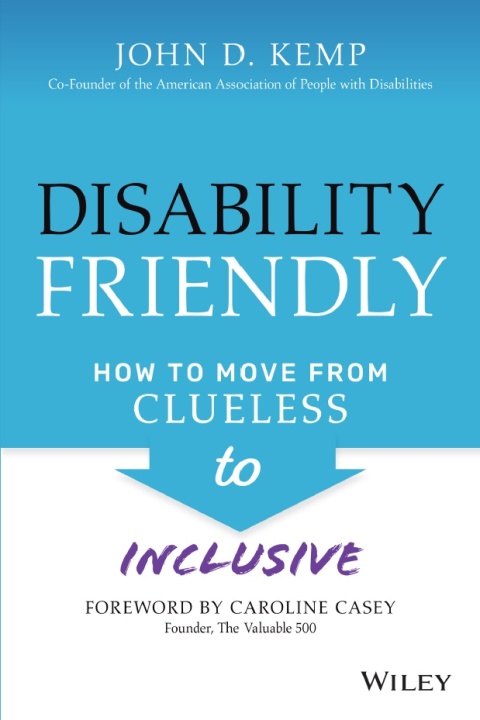 Cover image for book Disability Friendly: How to Move from Clueless to Inclusive