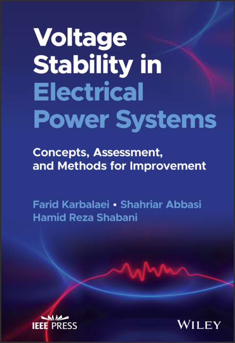 Cover image for book Voltage Stability in Electrical Power Systems