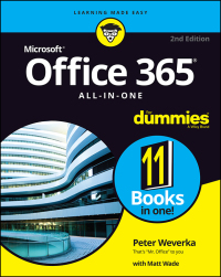 OFFICE 365 ALL IN ONE FOR DUMMIES