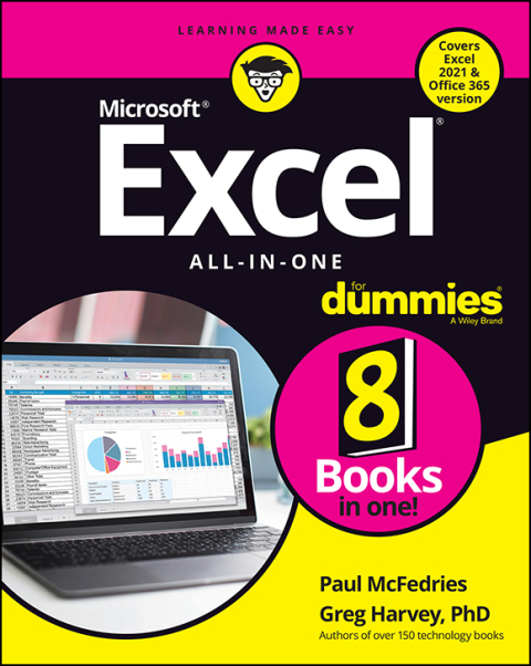 Cover image for book Excel All-in-One For Dummies