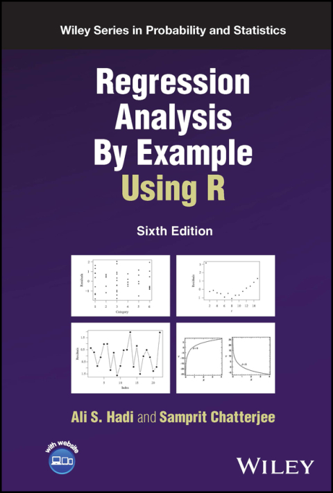 Cover image for book Regression Analysis By Example Using R