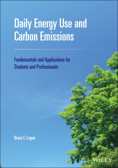 Cover image for book Daily Energy Use and Carbon Emissions: Fundamentals and Applications for Students and Professionals