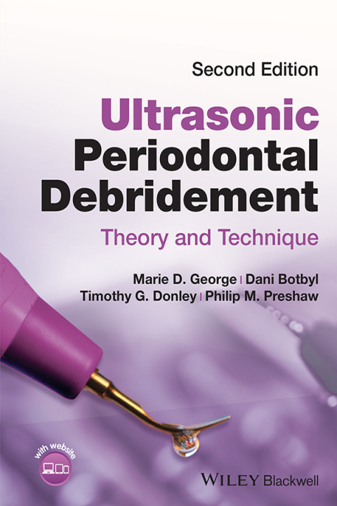 Cover image for book Ultrasonic Periodontal Debridement