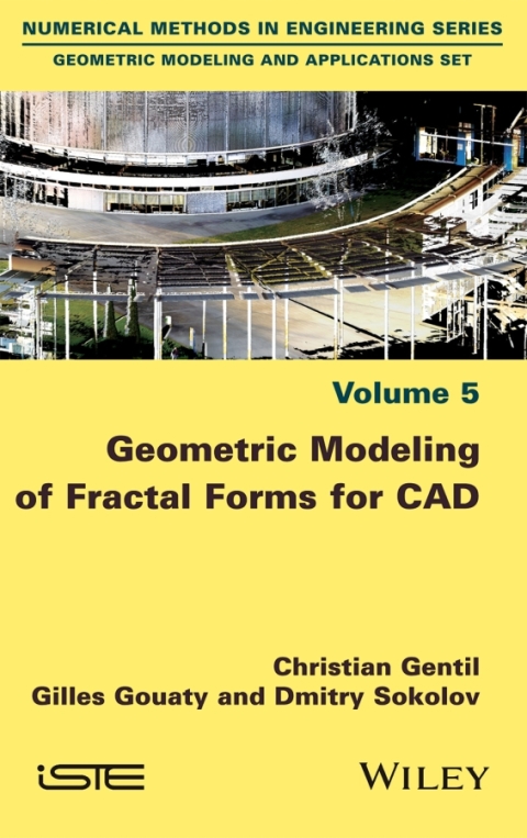 Cover image for book Geometric Modeling of Fractal Forms for CAD