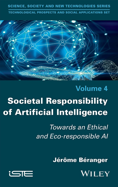 Cover image for book Societal Responsibility of Artificial Intelligence