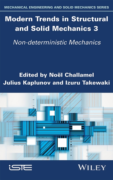 Cover image for book Modern Trends in Structural and Solid Mechanics 3