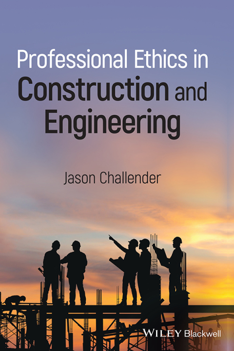 Cover image for book Professional Ethics in Construction and Engineering