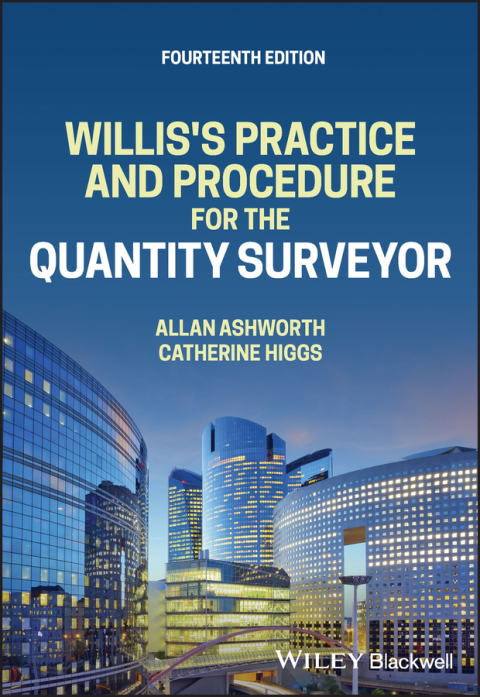 Cover image for book Willis's Practice and Procedure for the Quantity Surveyor