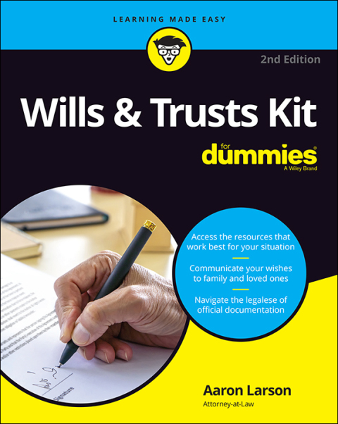 Cover image for book Wills & Trusts Kit For Dummies