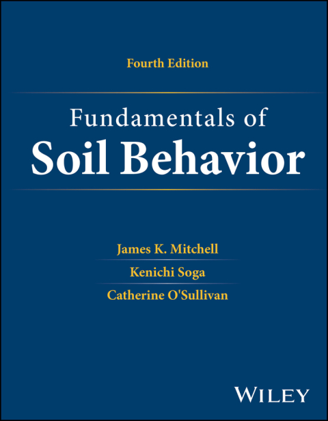 Cover image for book Fundamentals of Soil Behavior