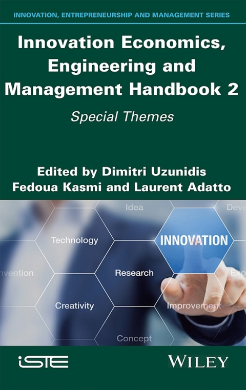 Cover image for book Innovation Economics, Engineering and Management Handbook 2