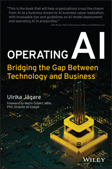 Cover image for book Operating AI