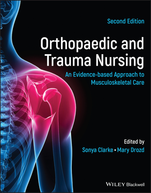 Cover image for book Orthopaedic and Trauma Nursing: An Evidence-based Approach to Musculoskeletal Care