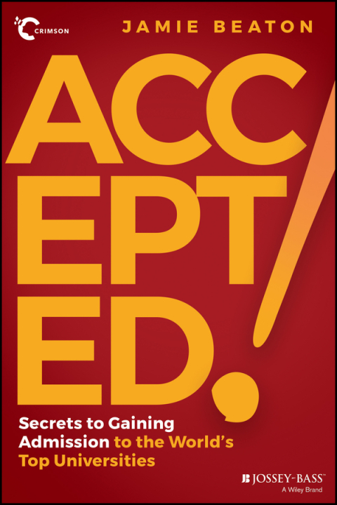 Cover image for book Accepted!