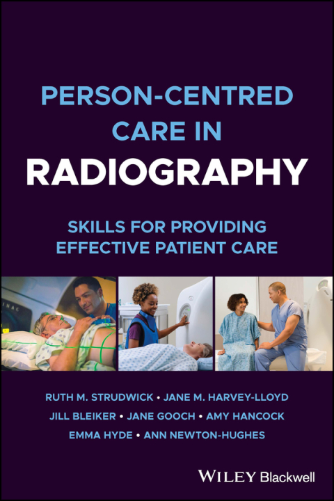 Cover image for book Person-centred Care in Radiography