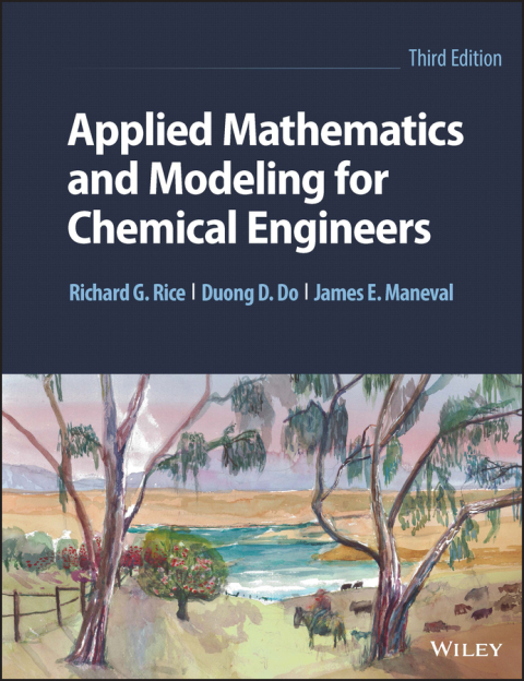 Cover image for book Applied Mathematics and Modeling for Chemical Engineers