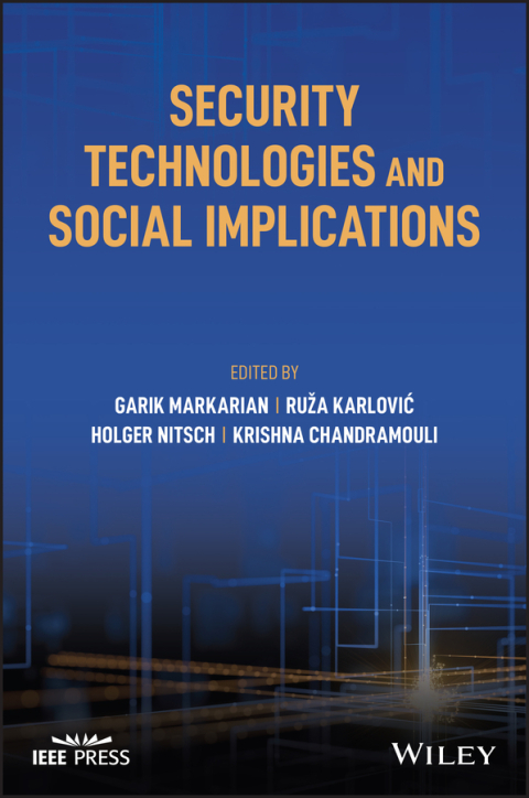 Cover image for book Security Technologies and Social Implications