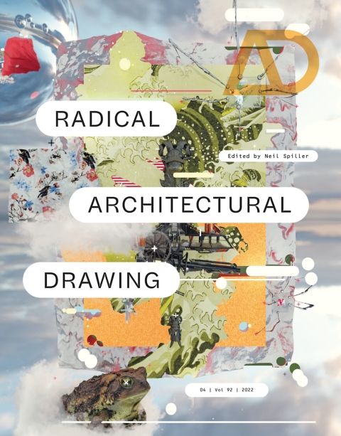 Cover image for book Radical Architectural Drawing