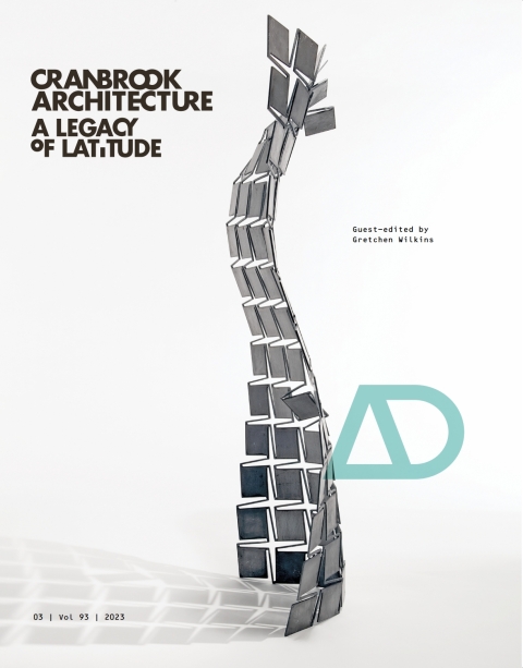Cover image for book Cranbrook Architecture: A Legacy of Latitude