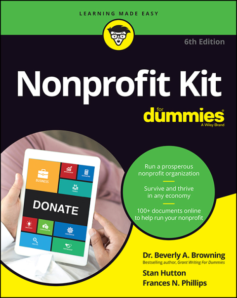 Cover image for book Nonprofit Kit For Dummies, 6th Edition