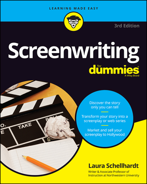 Cover image for book Screenwriting For Dummies, 3rd Edition