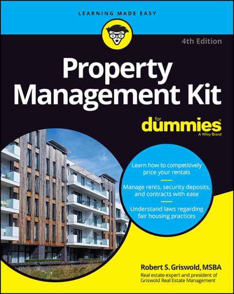 Cover image for book Property Management Kit For Dummies