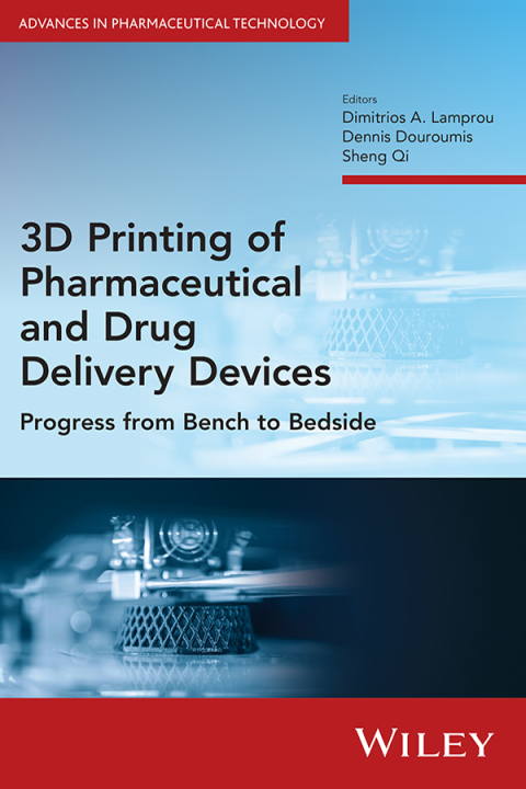 Cover image for book 3D Printing of Pharmaceutical and Drug Delivery Devices