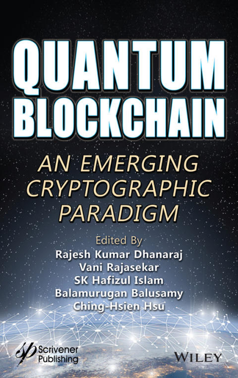 Cover image for book Quantum Blockchain