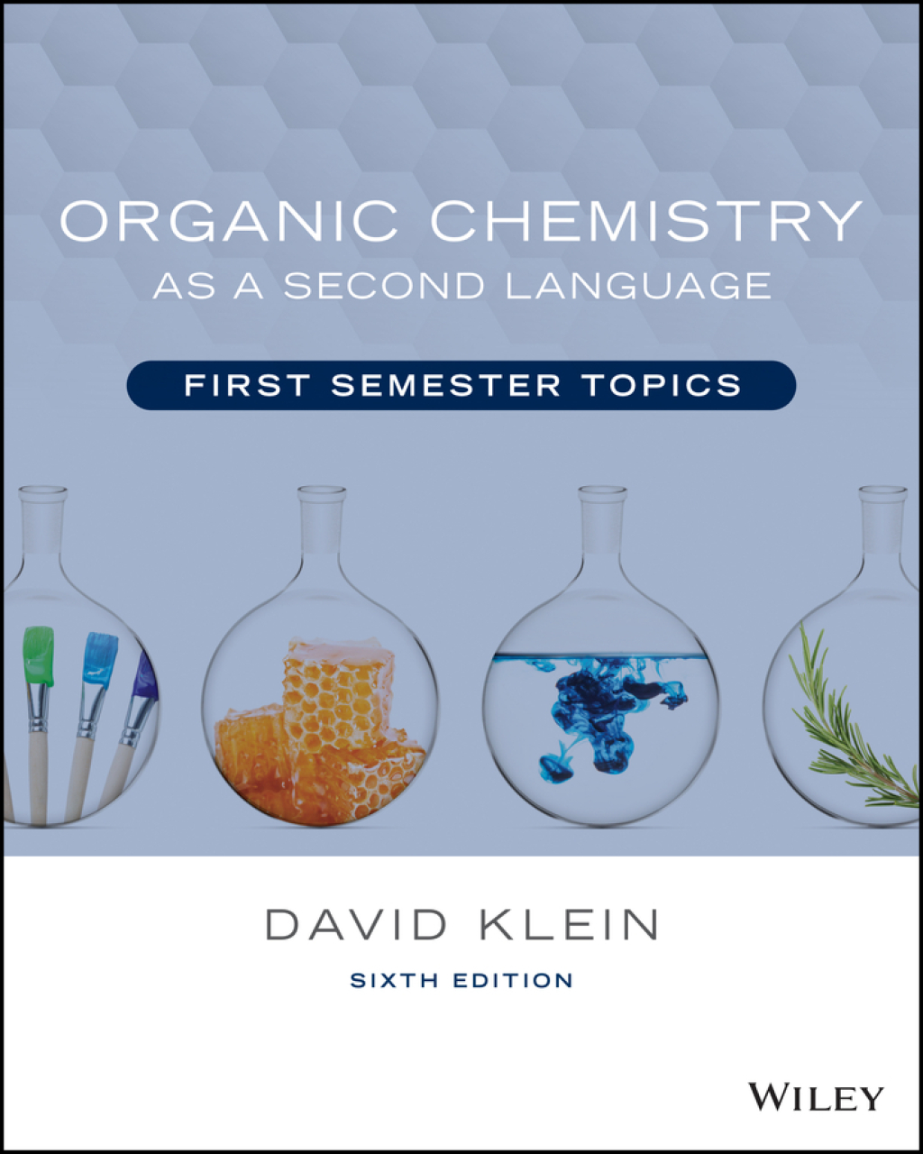 Reflowable Organic Chemistry as a Second Language: First Semester Topics; $18.00