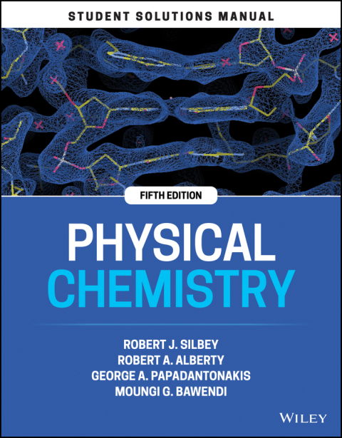 Cover image for book Physical Chemistry, Student Solutions Manual
