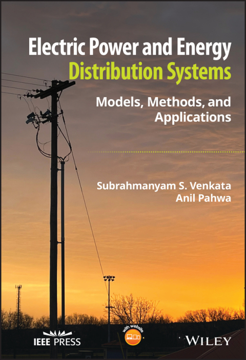 Cover image for book Electric Power and Energy Distribution Systems