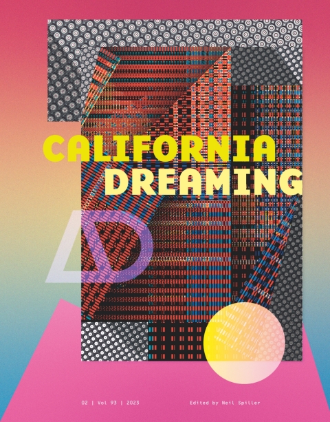 Cover image for book California Dreaming