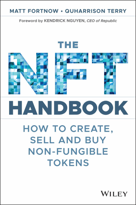 Cover image for book The NFT Handbook: How to Create, Sell and Buy Non-Fungible Tokens