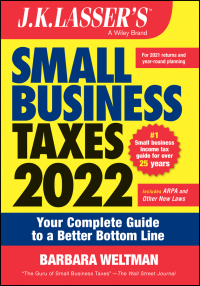 Cover image: J.K. Lasser's Small Business Taxes 2022 1st edition 9781119838586