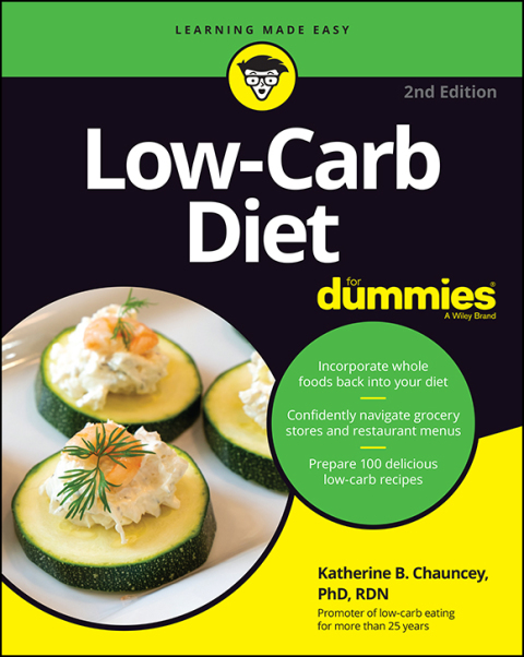 Cover image for book Low-Carb Diet For Dummies