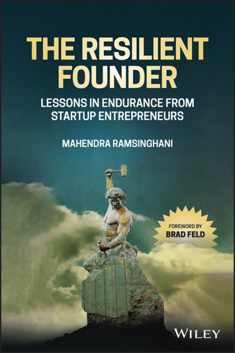 Cover image for book The Resilient Founder