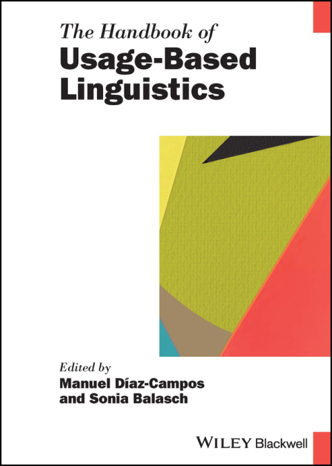 Cover image for book The Handbook of Usage-Based Linguistics