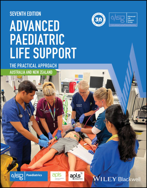 Cover image for book Advanced Paediatric Life Support, Australian and New Zealand: The Practical Approach