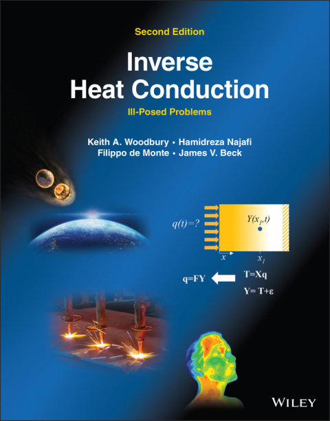 Cover image for book Inverse Heat Conduction