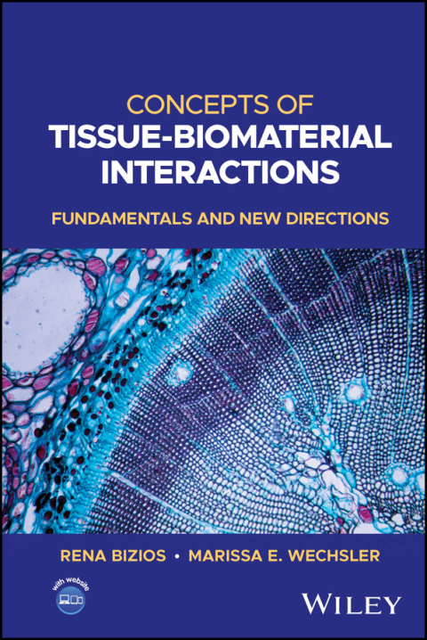 Cover image for book Concepts of Tissue-Biomaterial Interactions