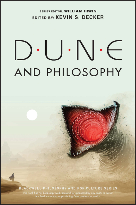Cover image for book Dune and Philosophy